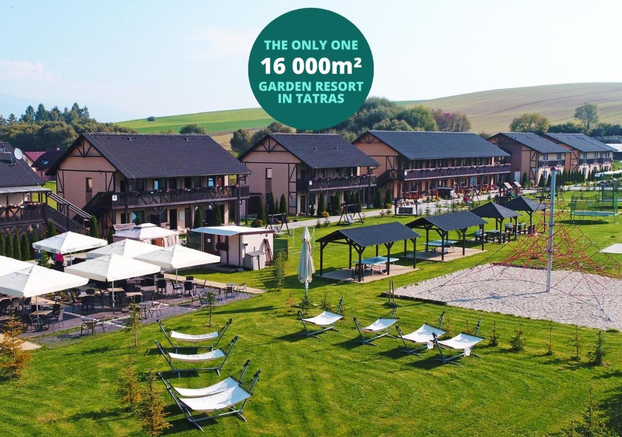 Hilson Jasna - Garden Resort Lipótszentmiklós Kültér fotó