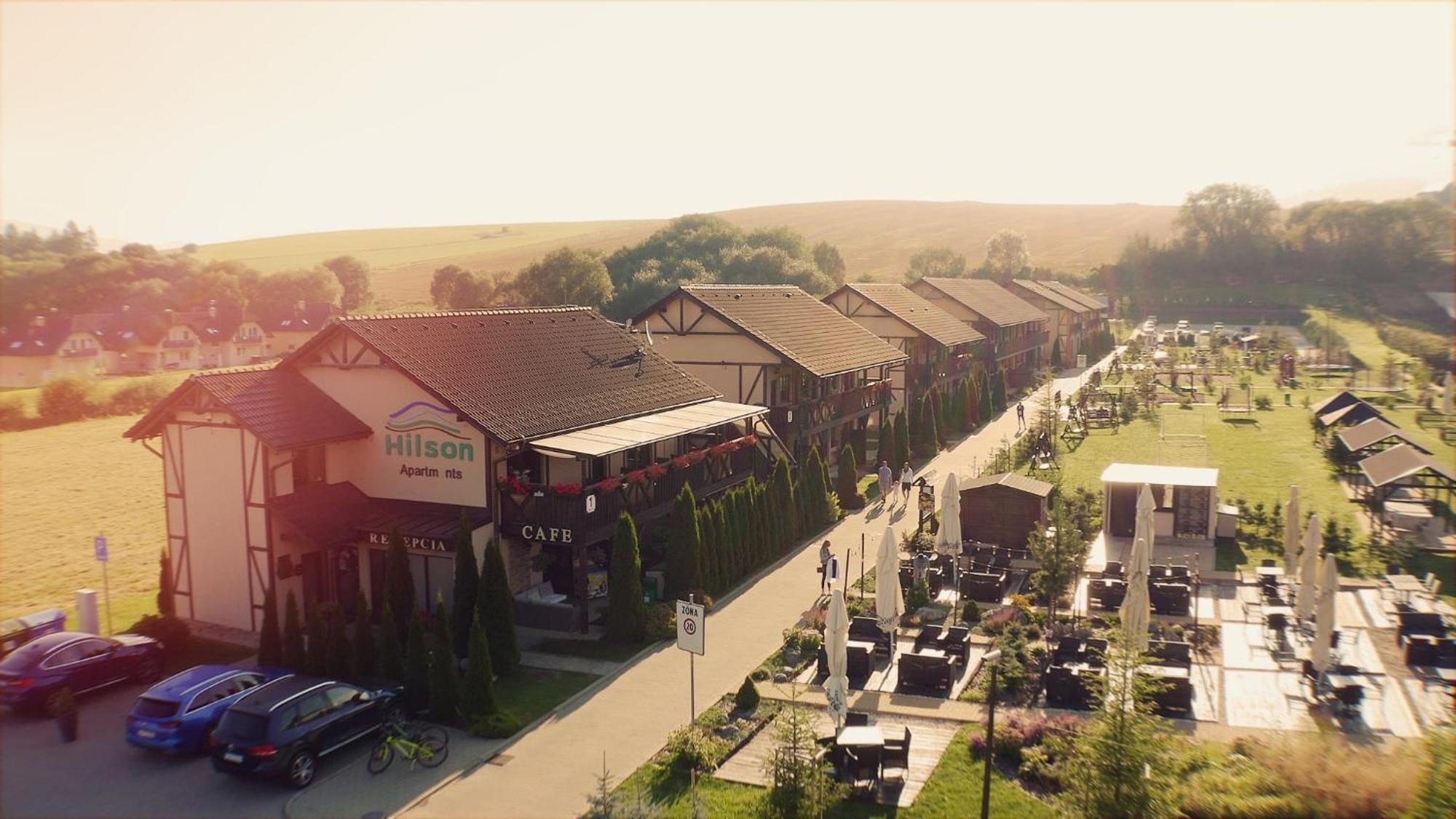 Hilson Jasna - Garden Resort Lipótszentmiklós Kültér fotó