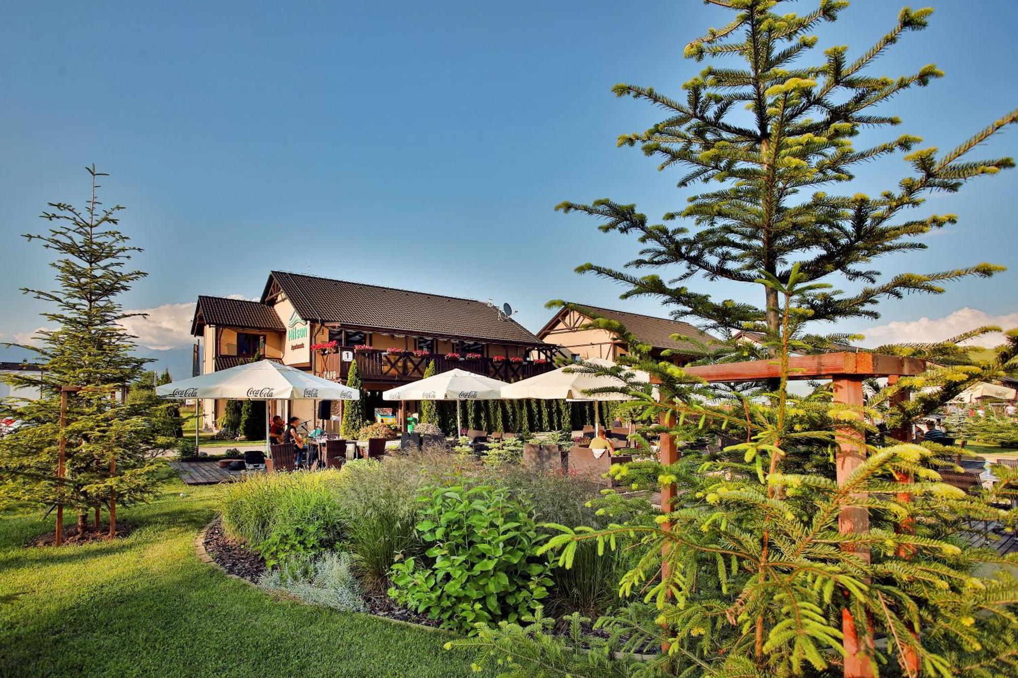 Hilson Jasna - Garden Resort Lipótszentmiklós Kültér fotó