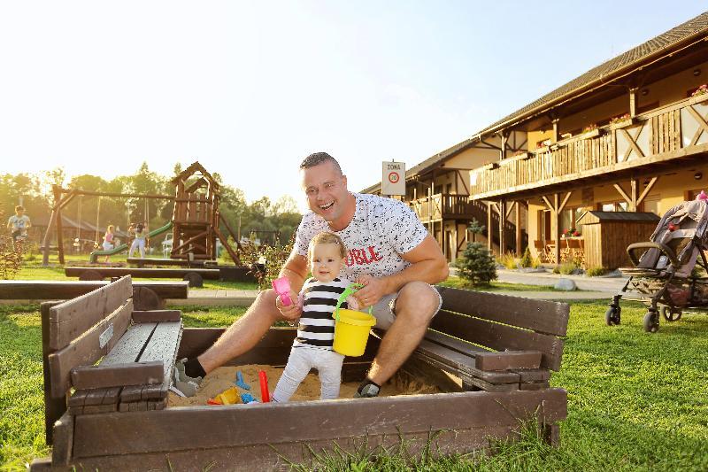 Hilson Jasna - Garden Resort Lipótszentmiklós Kültér fotó